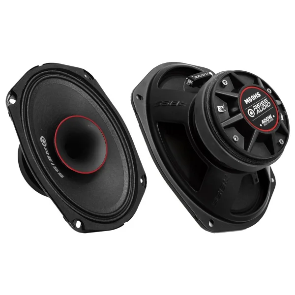 Reiss Audio Rs-M69hs 300 W 15x23 Cm Midrange Oto Hoparlör - Görsel 2