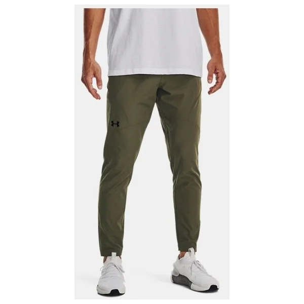 Under Armour Unstoppable Tapered 1352028-012 Koyu Gri Erkek Eşofman Altı - Görsel 6