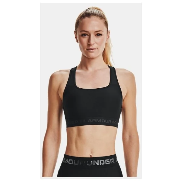Under Armour Ua Crossback Mid Bra Spor Sütyeni 1361034 - Görsel 4