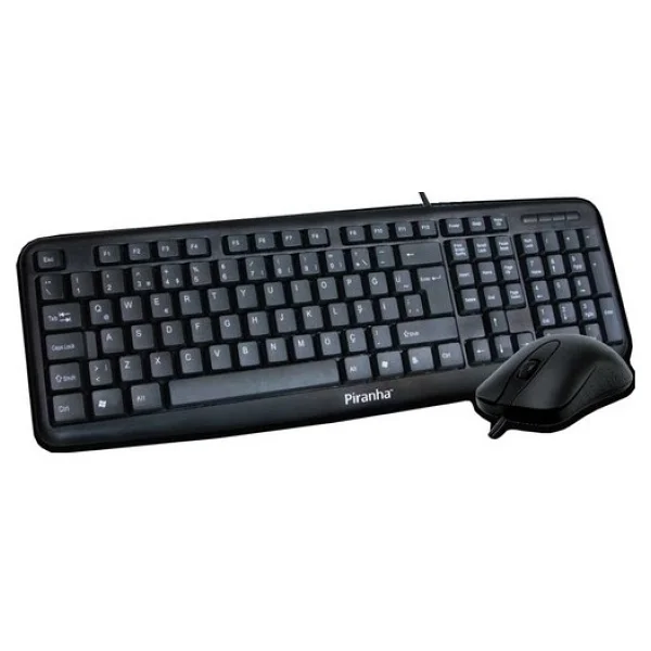Piranha 2335 Kablosuz Klavye Mouse Seti - Görsel 3