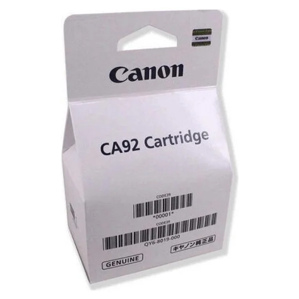 Canon Ca91-Qy6-8002 Siyah Baskı Kafası - Görsel 2