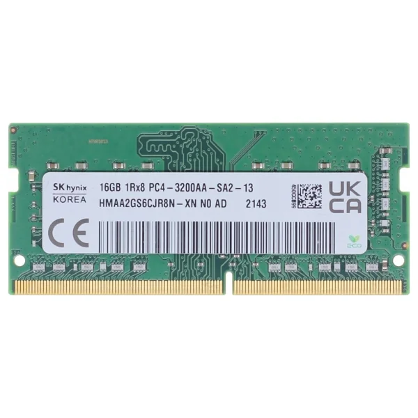 Sk Hynix Hmaa2gs6cjr8n-Xn 16 GB 3200 MHz Cl19 DDR4 RAM - Görsel 2