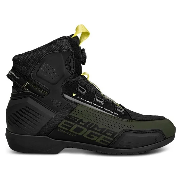 Shima Edge Vented Yazlık Erkek Motosiklet Ayakkabısı - Görsel 2