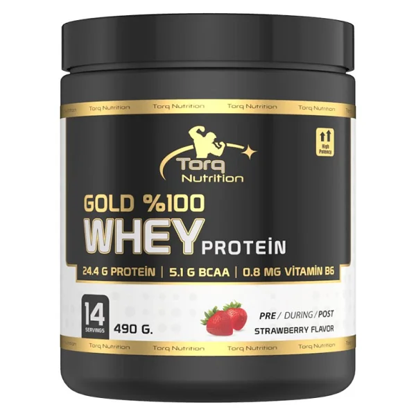 Torq Nutrition Gold 490 Gr Whey Protein Tozu - Görsel 2