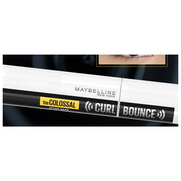 Maybelline New York Colossal Curl Bounce Maskara - Görsel 4