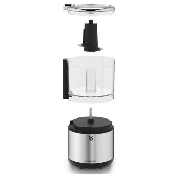 Wmf Kitchen Mini Doğrayıcı Cromargan Paslanmaz Çelik 2 Bıçaklı Şık Ve Kullanışlı Mutfak Aleti - Görsel 2