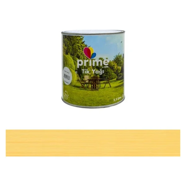 Hemel Prime 2.5 Lt Tik Yağı - Görsel 3