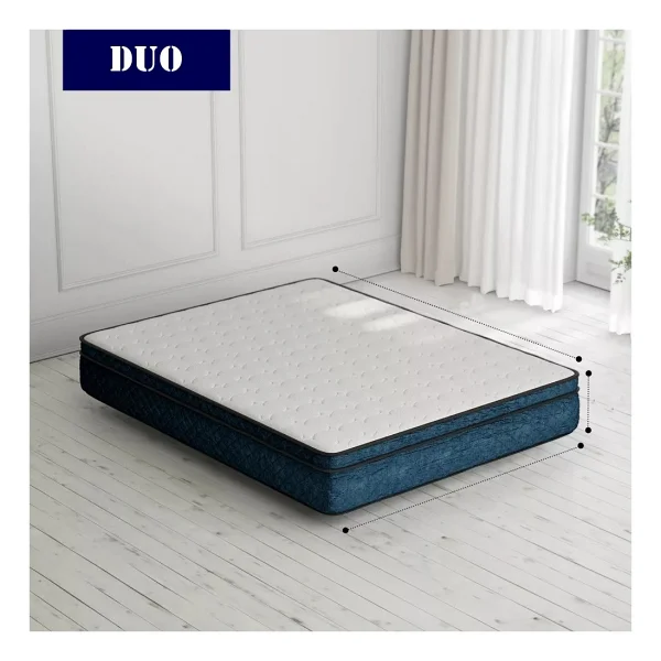 Heyner Duo Ultra Cotton Pedli Yaylı Yatak 140 X 200 - 140 X 200 Cm - Görsel 5