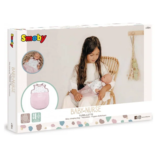 Smoby Baby Nurse Oyuncak Uyku Tulumu 220320 - Görsel 4