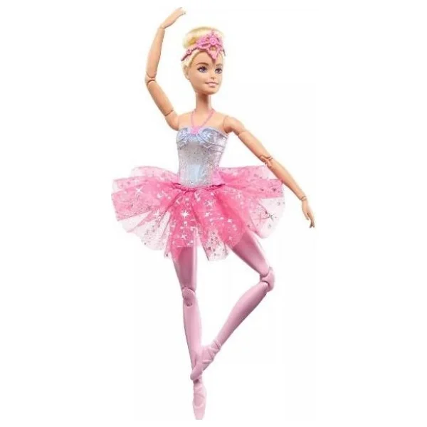 Barbie Dreamtopia Işıltılı Balerin Bebek HLC25 - Görsel 9