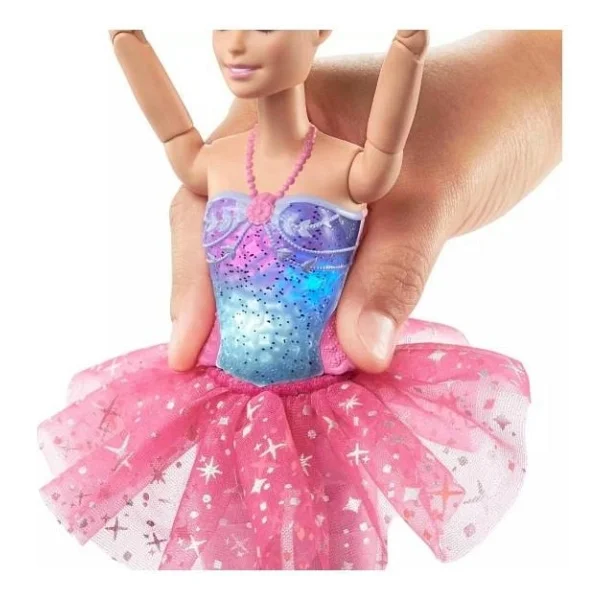Barbie Dreamtopia Işıltılı Balerin Bebek HLC25 - Görsel 7