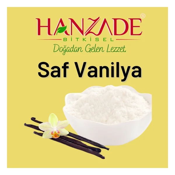 Hanzade Saf Vanilya 50 Gr - Görsel 3
