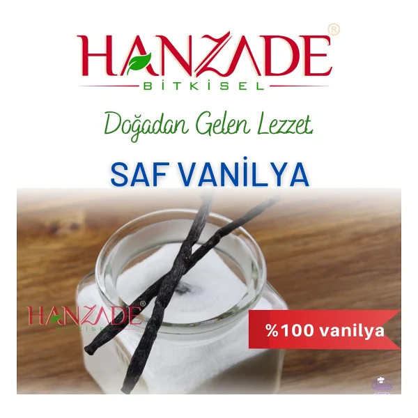 Hanzade Saf Vanilya 50 Gr - Görsel 4
