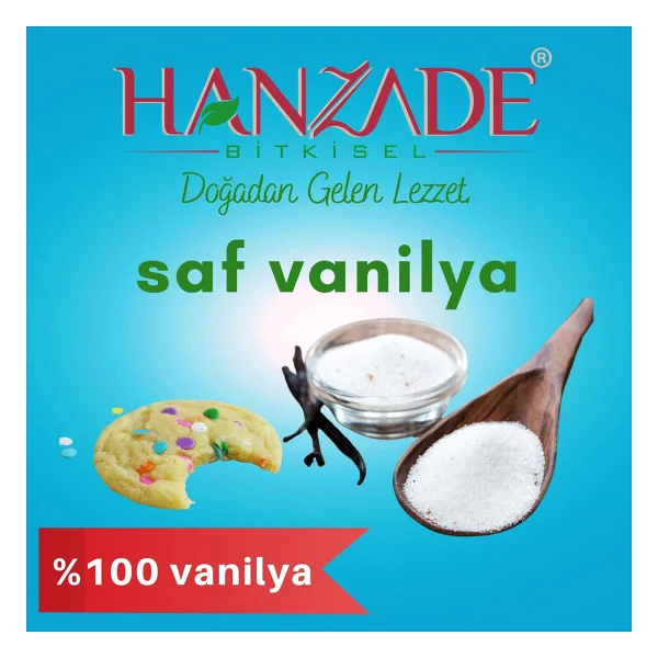 Hanzade Saf Vanilya 50 Gr - Görsel 5