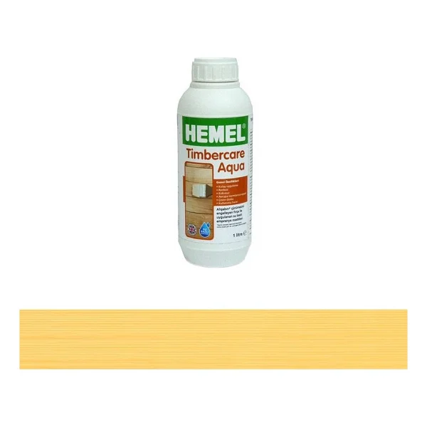 Hemel Timbercare Aqua 1 Lt Vernik - Görsel 5