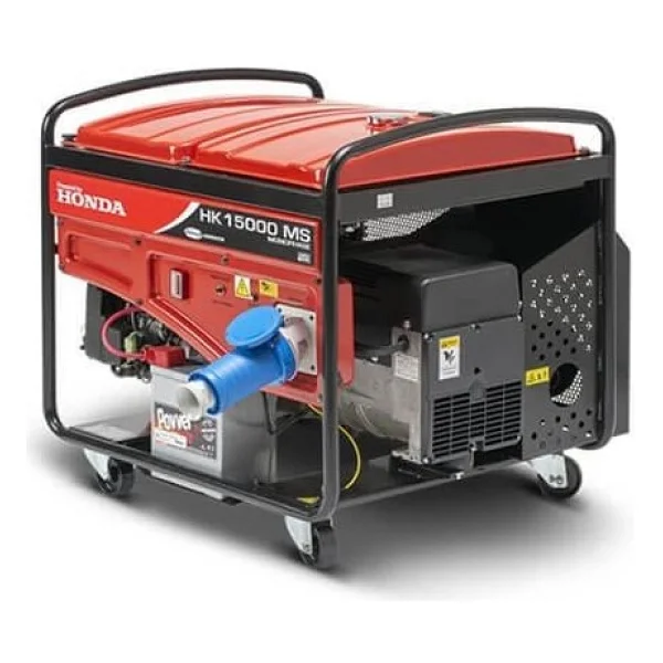 Honda Hk 15000 Ts 15 Kva Marşlı Benzinli Jeneratör - Görsel 4