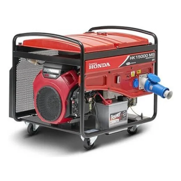 Honda Hk 15000 Ts 15 Kva Marşlı Benzinli Jeneratör - Görsel 2