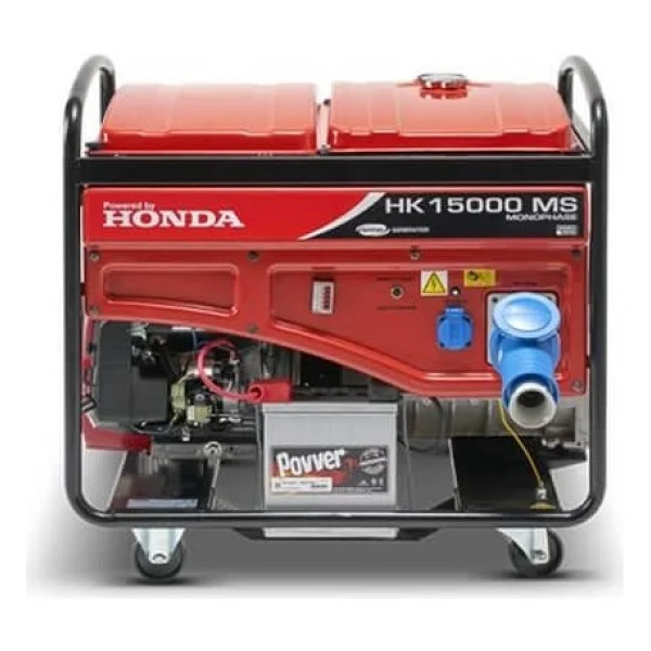 Honda Hk 15000 Ts 15 Kva Marşlı Benzinli Jeneratör - Görsel 3