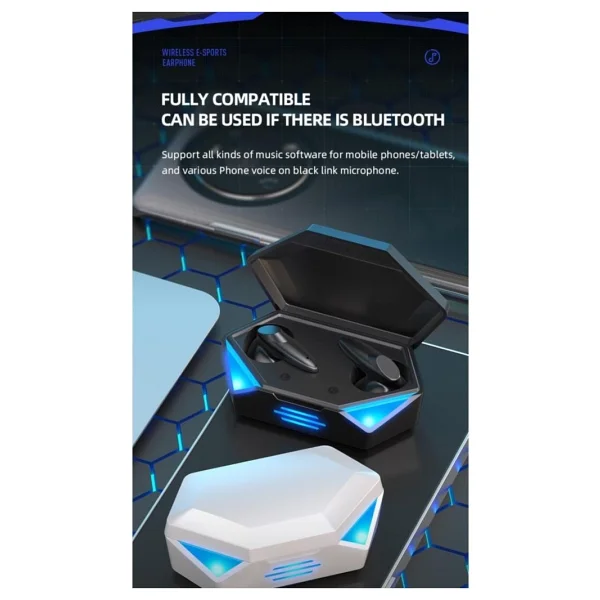Torima Tg-G20 TWS Kulak İçi Bluetooth Kulaklık - Görsel 4