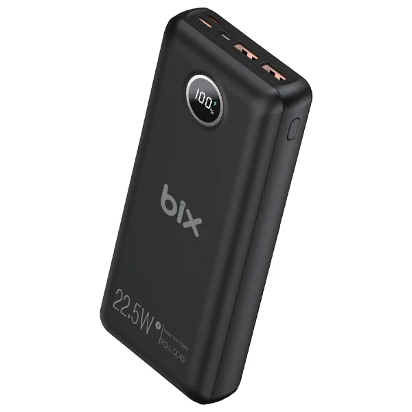 Bix Pb201 20000 mAh Hızlı Şarj Powerbank - Görsel 8
