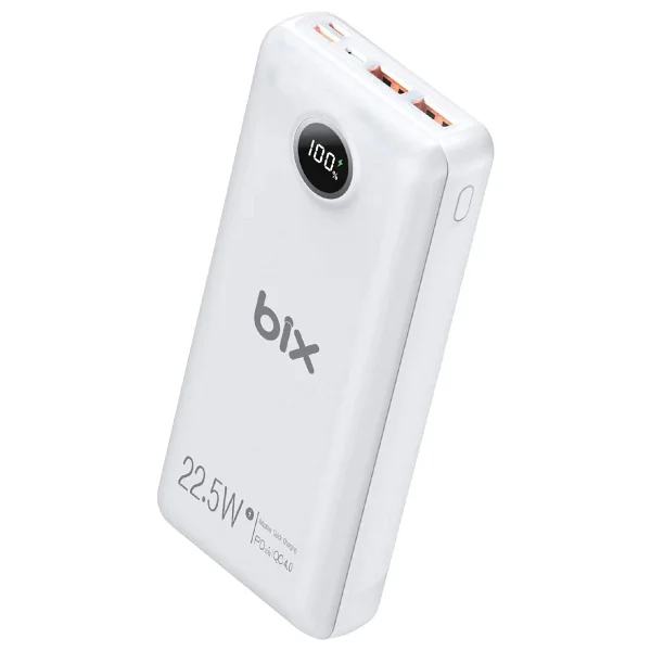 Bix Pb201 20000 mAh Hızlı Şarj Powerbank - Görsel 9