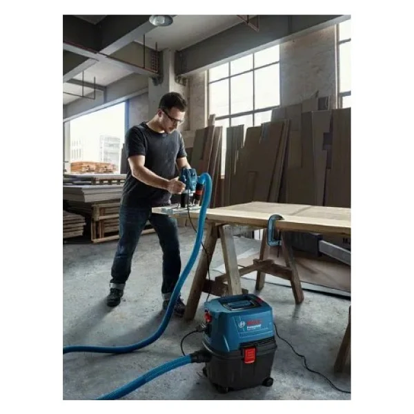 Bosch Gas 15 Ps 1100 W Islak Kuru Süpürge - Görsel 4