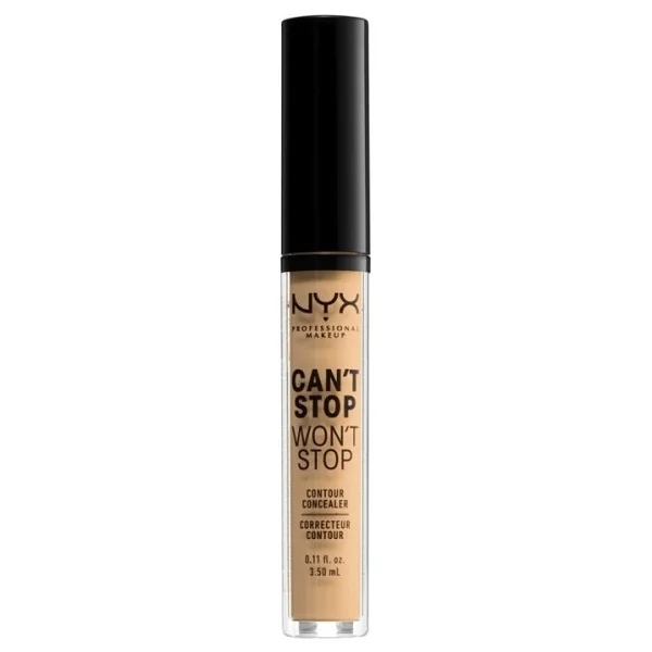 Nyx Professional Makeup Can't Stop Won't Stop Contour 3.5 Ml Likit Kapatıcı - Görsel 2