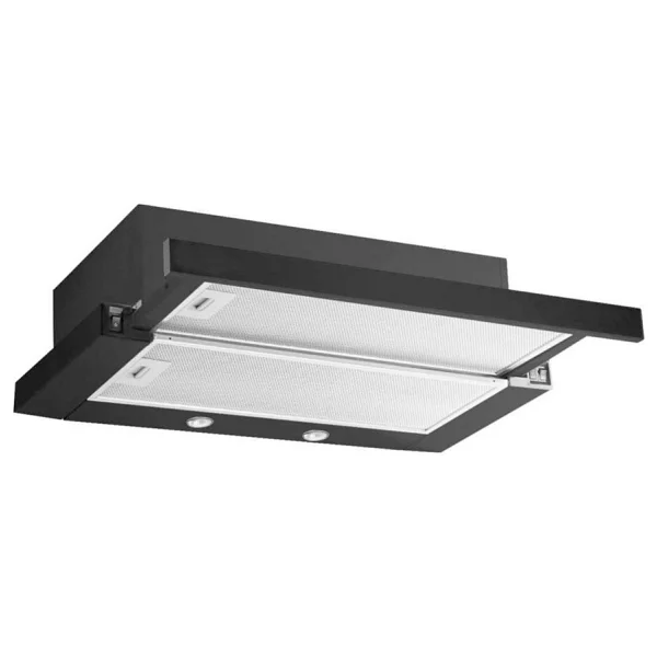 Luxell Ds6-905s Siyah Sürgülü Aspiratör - Görsel 7