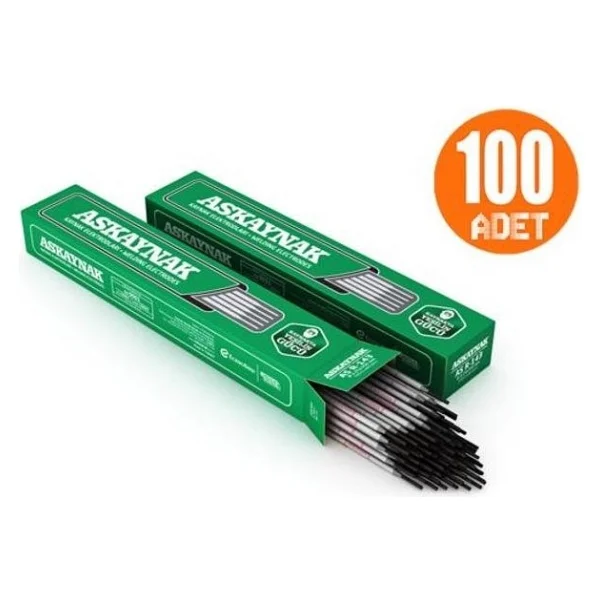 Askaynak Rutil Elektrot 4 Mm (1 Pkt = 100 Adet ) - Görsel 3