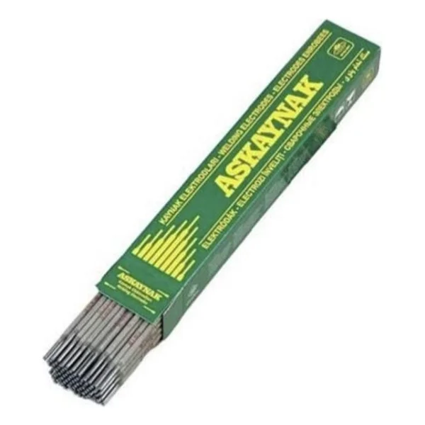 Askaynak Rutil Elektrot 4 Mm (1 Pkt = 100 Adet ) - Görsel 2
