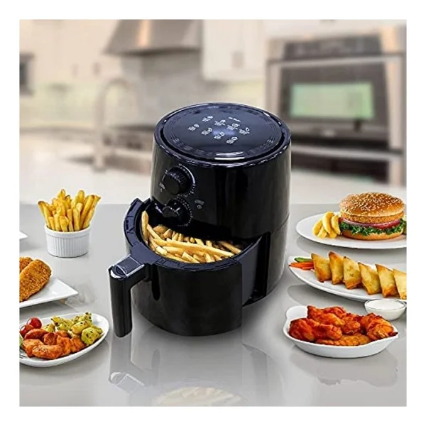 Midea Airfryer Mf-Tn35a2 3.5 Lt Yağsız Fritöz - Görsel 3
