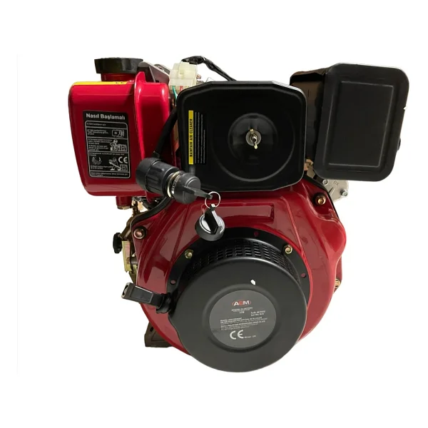 Abm Dizel Motor Marşlı 7hp 20 Mm - Görsel 6