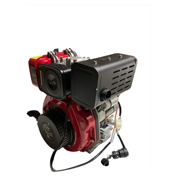 Abm Dizel Motor Marşlı 7hp 20 Mm - Görsel 2