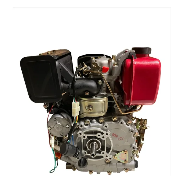 Abm Dizel Motor Marşlı 7hp 20 Mm - Görsel 3
