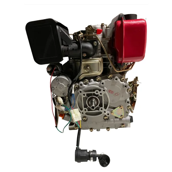 Abm Dizel Motor Marşlı 7hp 20 Mm - Görsel 4