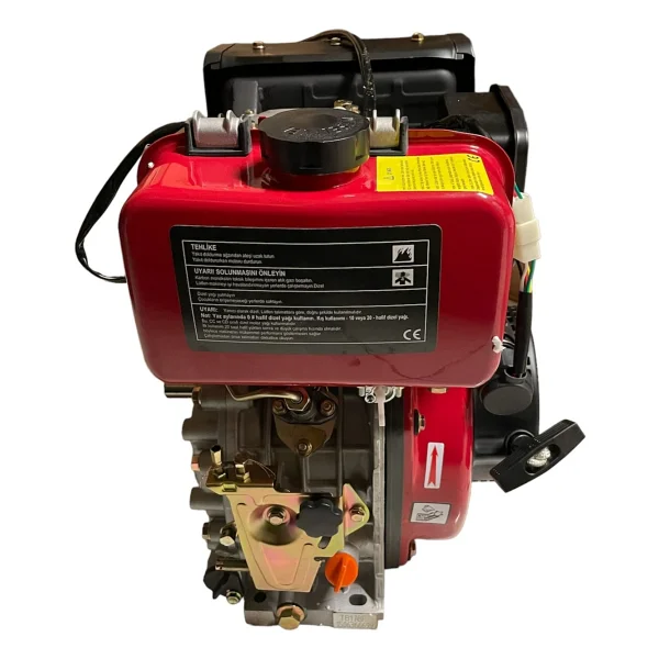 Abm Dizel Motor Marşlı 7hp 20 Mm - Görsel 5