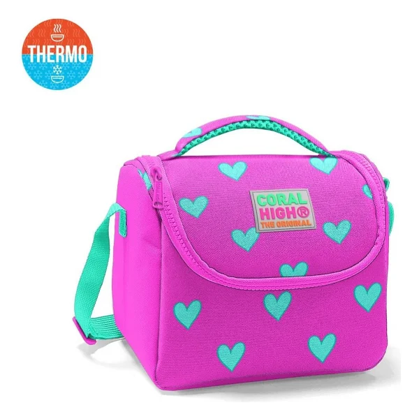 Coral High 11727 Unicorn Desenli Termoslu Beslenme Çantası - Görsel 7