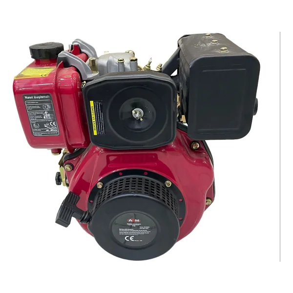 Abm 7 Hp 20 Mm Dizel İpli Makine Motoru - Görsel 6