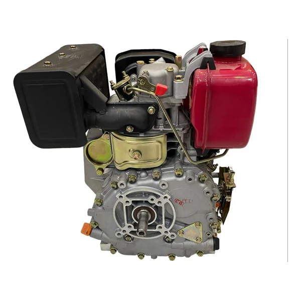 Abm 7 Hp 20 Mm Dizel İpli Makine Motoru - Görsel 2