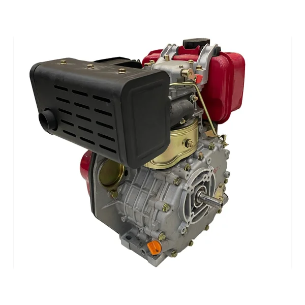 Abm 7 Hp 20 Mm Dizel İpli Makine Motoru - Görsel 3
