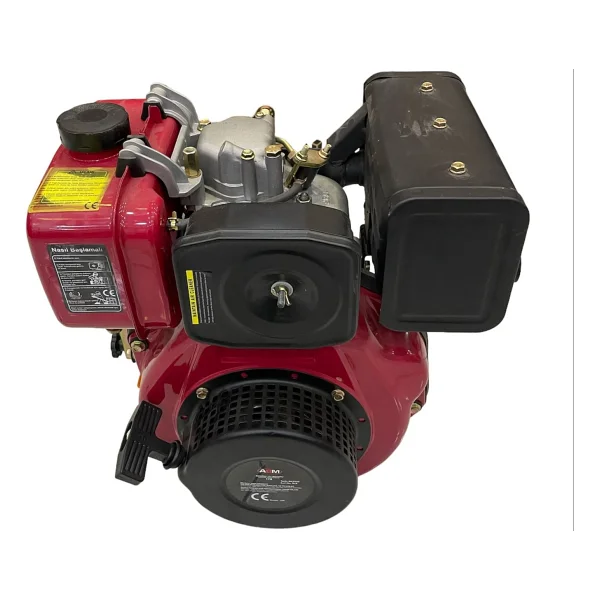 Abm 7 Hp 20 Mm Dizel İpli Makine Motoru - Görsel 4