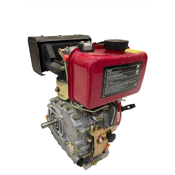 Abm 7 Hp 20 Mm Dizel İpli Makine Motoru - Görsel 5