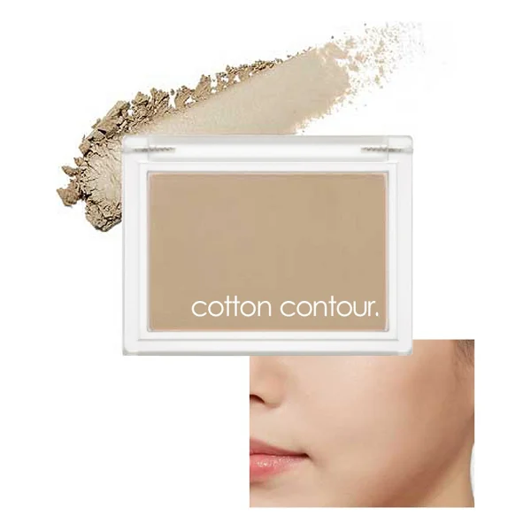 Missha Cotton Contour Doğal Görünümlü Kontür - Görsel 9