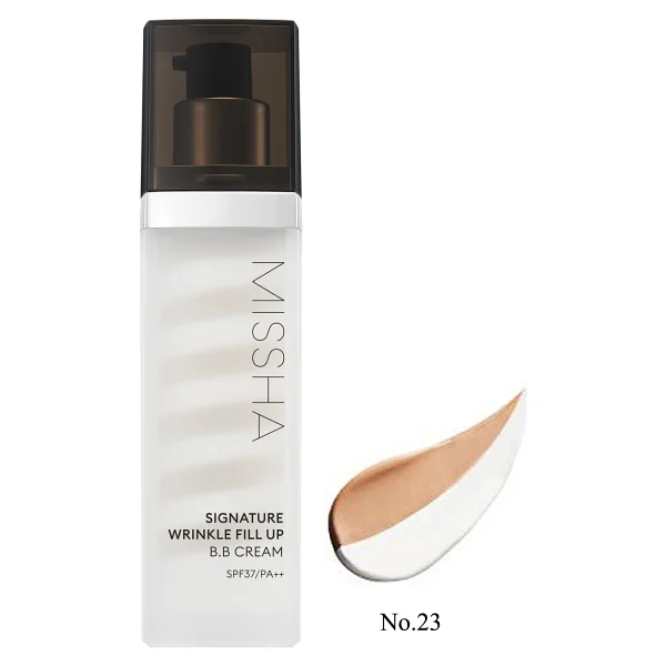 Missha M Signature Wrinkle Fill Up No. 23 Natural Beige Spf 37 Pa++ 44 Gr Bb Krem - Görsel 9