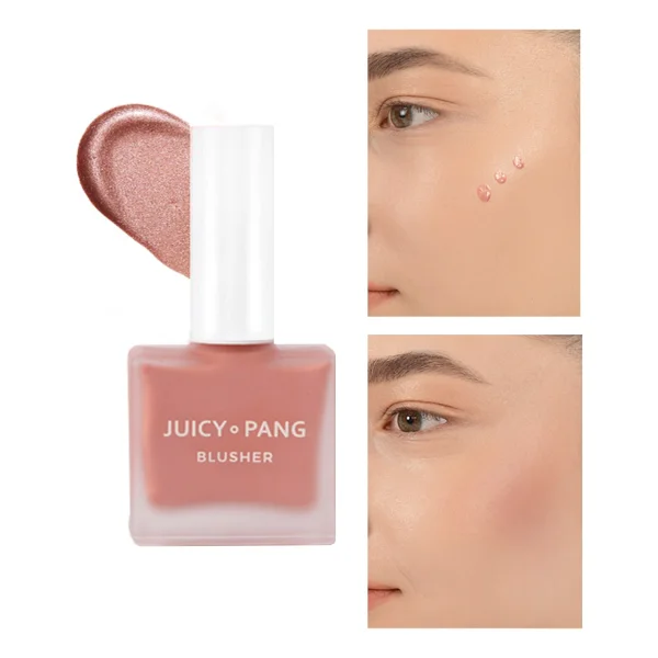 A'pıeu Juicy-Pang Water Blusher Spk01 Rose Dust Likit Allık - Görsel 10