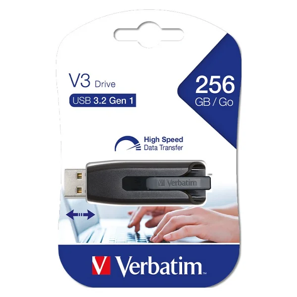 Verbatim 49168 V3 256 GB Flash Bellek - Görsel 7