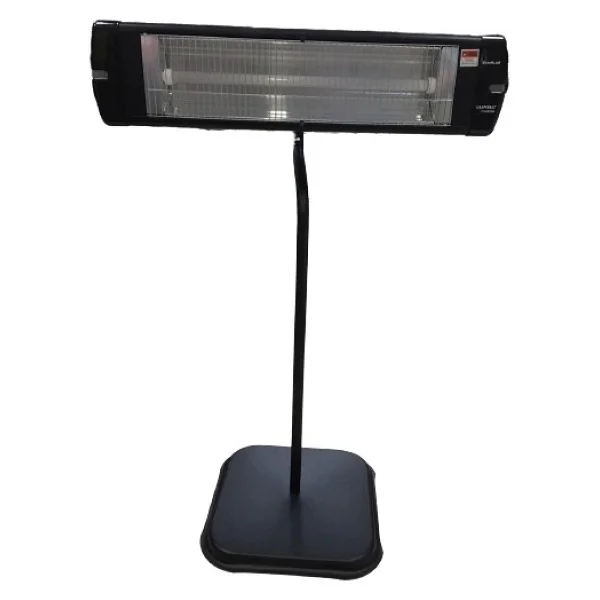 Luxell Exp-18 Ecoray 1800 W Ayaklı Infrared Isıtıcı - Görsel 2
