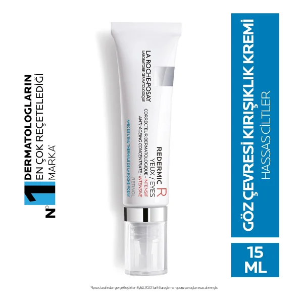 La Roche-Posay Redermic R Göz Çevresi Yoğun Bakım Kremi 15 Ml - Görsel 2