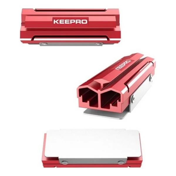 Keepro M.2 Nvme SSD Soğutucu - Kırmızı - Görsel 2