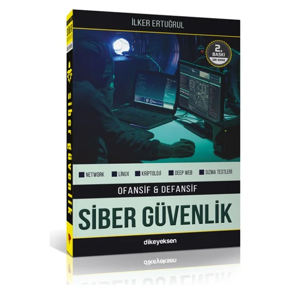 Ofansif Ve Defansif Siber Güvenlik - İlker Ertuğrul - Görsel 4